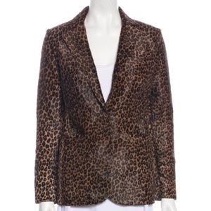 Christiansen Animal Print Blazer